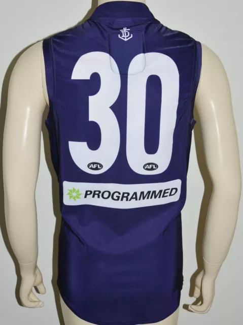 Fremantle Dockers AFL Player Issue Guernsey / Jersey / Jumper with GPS Size: XL