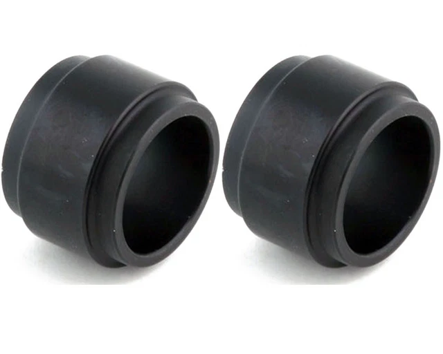 Go Kart Lega 25mm Stub Asse Ruota Spacer 25mm Nero X 2 Kart Corsa