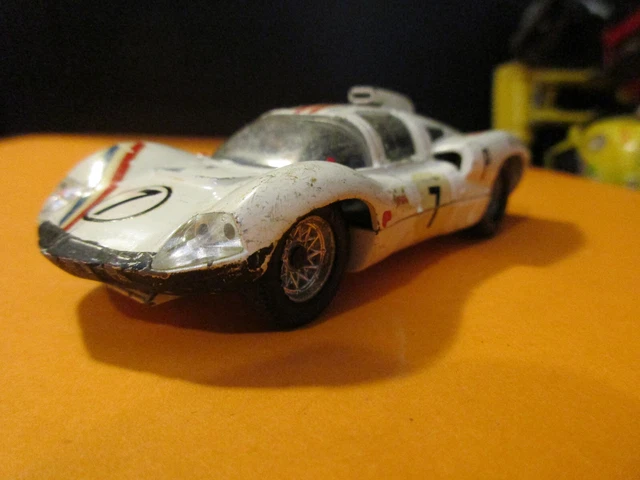 Véhicule miniature SOLIDO CHAPARRAL 2D REF 153 1:43 11/67