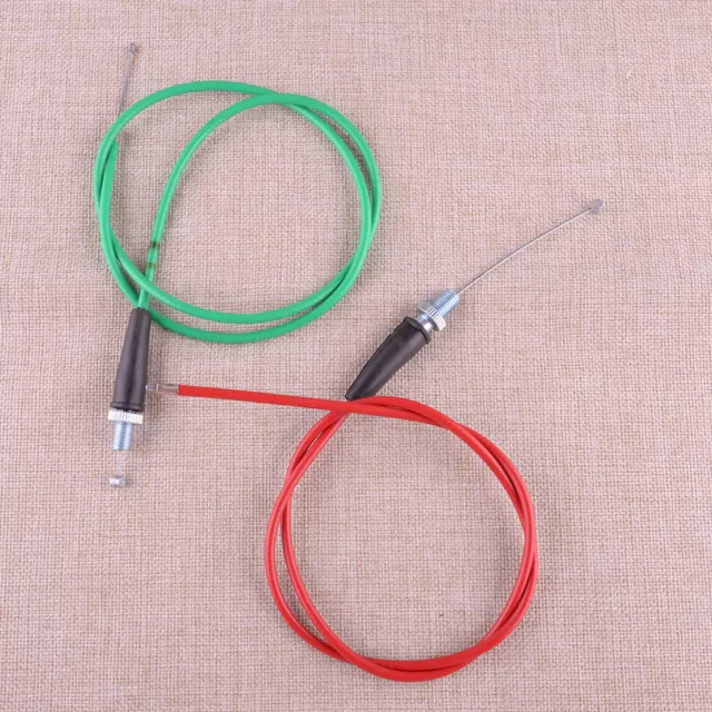 39" Throttle Cable Fit For Coleman CT100U 98cc Mini Bike Red/Green