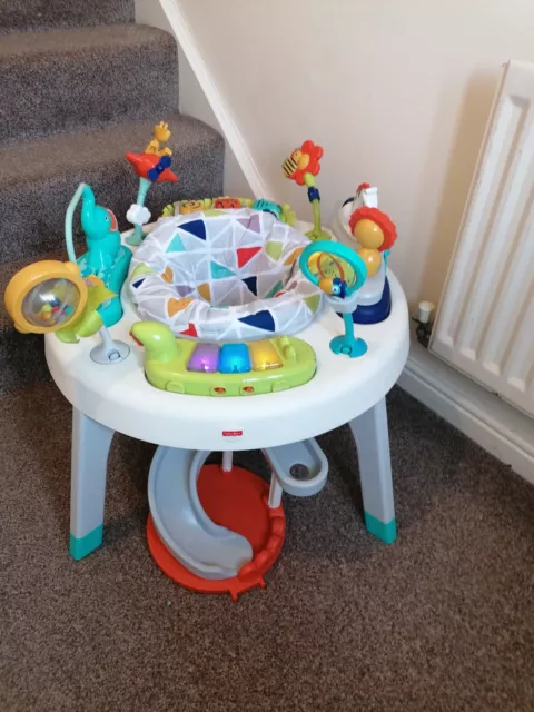 Fisher Price 2 in 1 Sit to Stand Activity Centre Jumper baby bouncer