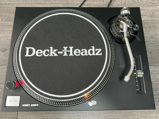 Technics SL-1200 / 1210 MK2 Matte Black Faceplate / Cover *More Available*