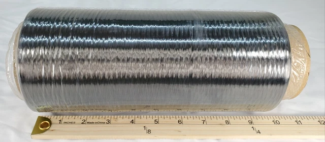 Teijin Limited Tenax Carbon Fiber Spool HTS40 E13 3K 200TEX 1KG 5000 M Meters