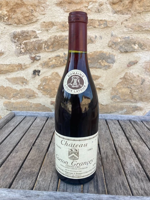 Bourgogne Château Corton Grancey Grand Cru 1983