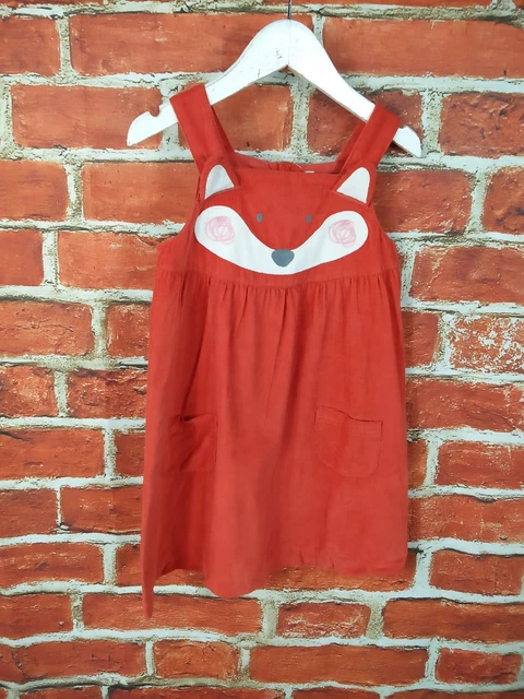 Pacchetto Ragazze Età 2-3 Anni H&M Jojo Mamma Bambino Pinafore Abito Corda Leopardata 98Cm 3