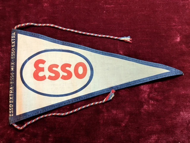 Bandierina Esso Extra Mix 60 Raduno Vespistico Vespa Club d'Italia Piaggio VCI