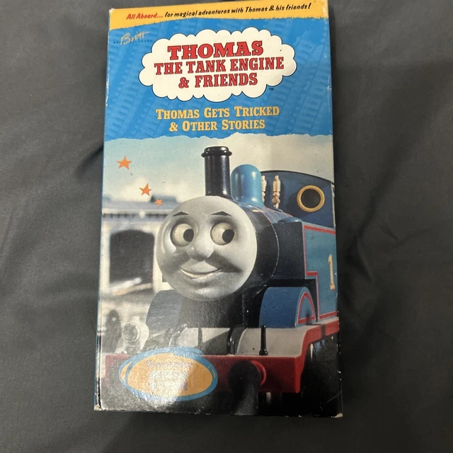 THOMAS THE TANK Engine Friends vhs Thomas Gets Tricked Other Stories