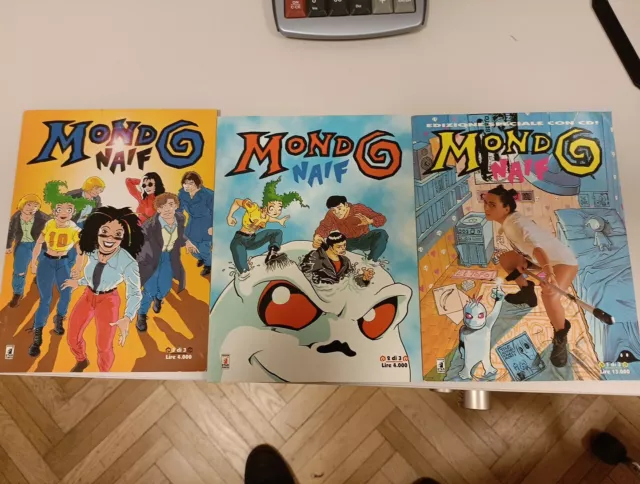 Mondo Naif 1/3 - Prima Serie Completa! ed. Star Comics