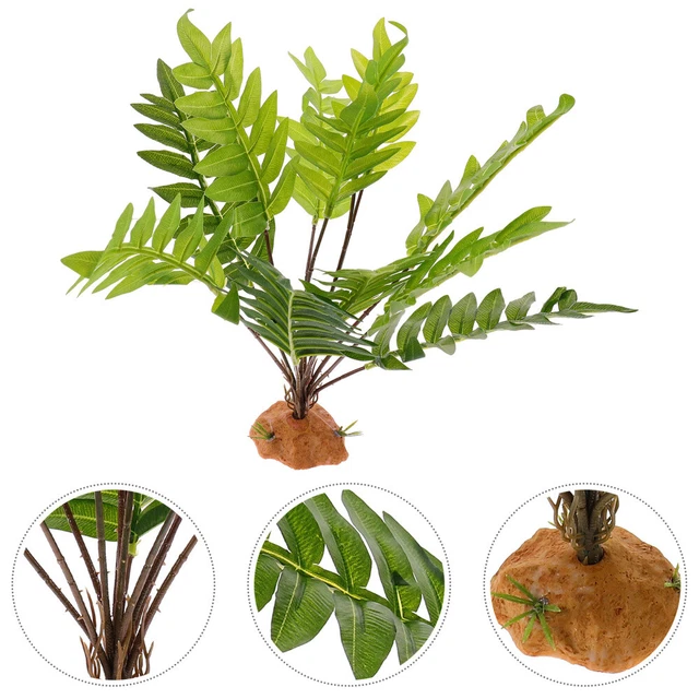 Rettili Planet – Nascondiglio Per Terrario Monts Mahalé – 25x5x13 Cm – Tronco Cavo In Resina