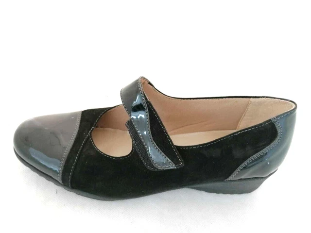 JURGEN HIRSCH SCARPE da donna sandali taglia 41 20.3.17 EUR 12 60