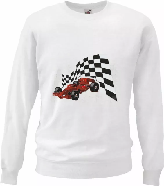Sweatshirt RENNWAGEN FORMEL 1 RACE RACING FORMEL MOTOR TEAM SPEED SPEEDWAY