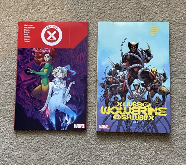 Marvel Comics Giant-Size X-Men & X Lives/X Deaths of Wolverine TPB (NM); Krakoa