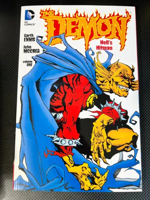 The Demon Volume 1 Hell's Hitman DC Deluxe TPB BRAND NEW RARE Garth Ennis McCrea