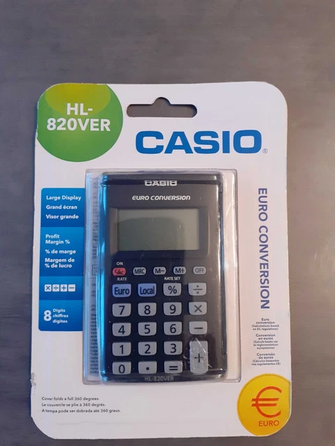 Calculette Casio HL-820VER