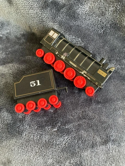 Hiro Tank Engine Rusted VINTAGE THOMAS THE Tank Engine And Friends - Hiro £3.00 - PicClick UK