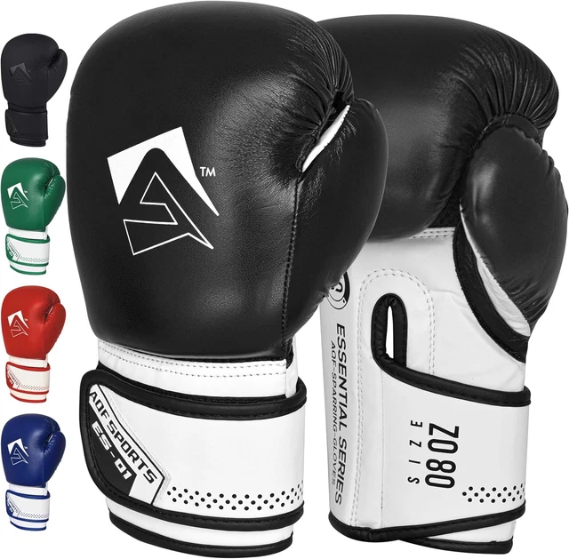 Guanti MMA LangRay - Pelle PU Per Boxe, Muay Thai, Kickboxing - Foto 8