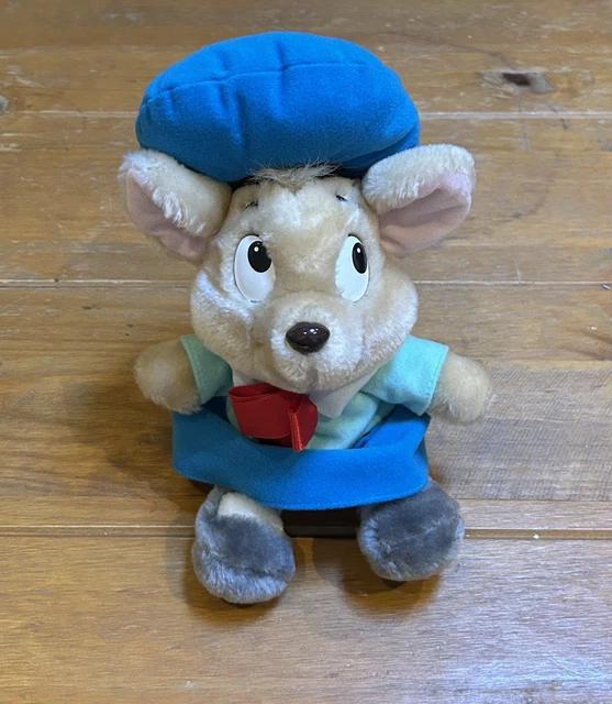 OLIVIA FLAVISHAM PLUSH -The Walt Disney Company- Basel The Great Mouse ...