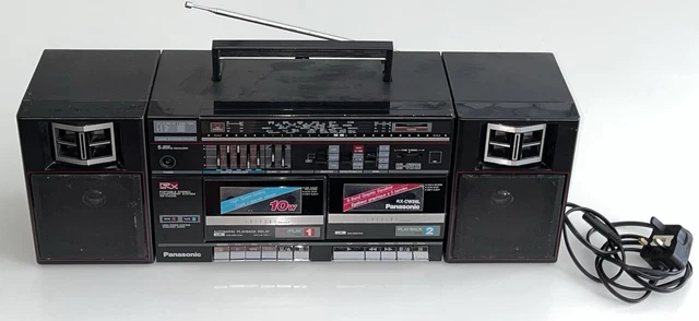 Ghetto Blaster Panasonic RX 5600LS - Boombox Vintage Années 80 - Occasion
