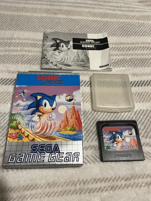 SONIC THE HEDGEHOG - SEGA Game Gear £47.51 - PicClick UK
