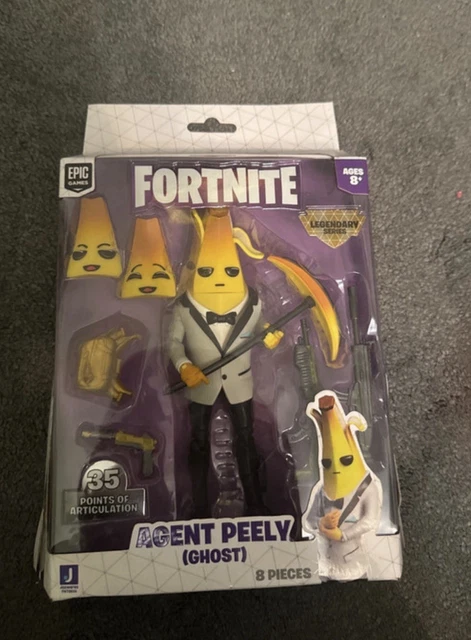 Fortnite - Legendary Series - Agent Peely Action Figure