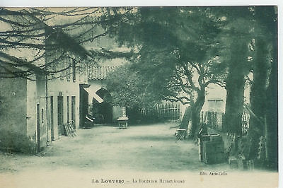 Cpa-La Louvesc-07-La Fontaine Miraculeuse-Edit Astie-Ce