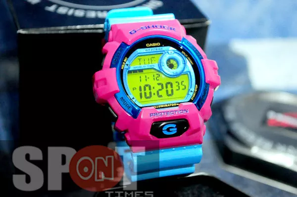 CASIO G SHOCK CRAZY Colors Men s Watch G 8900SC 4 G8900SC 4 EUR