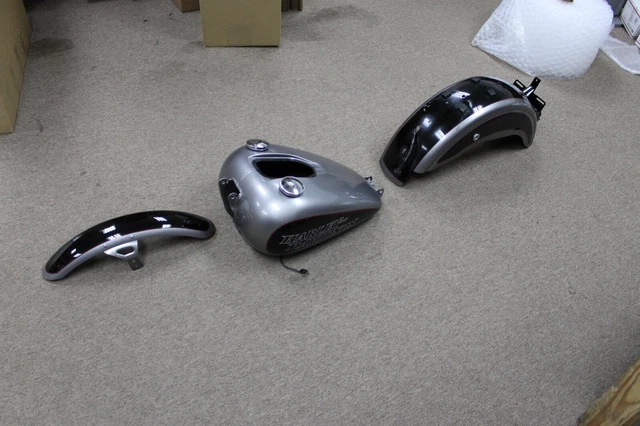 2007 - 2017 Harley Dyna Low Rider Oem Tin Set Fenders & Gas Tank See Desc Dlr9