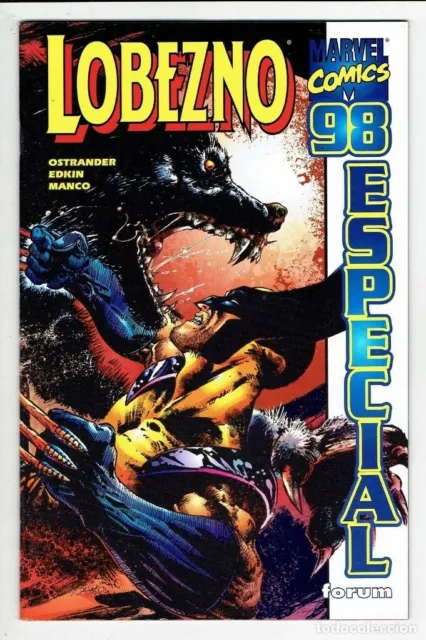 GRAN REBAJA LOBEZNO Cómic Especial 1998 40 pgs Color Impecable