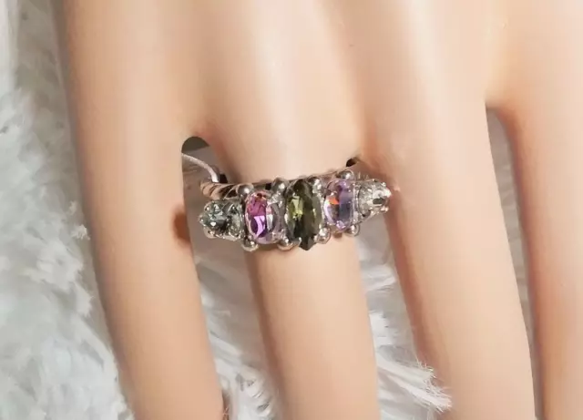*RARE* ~ *NEW* & *RETIRED* ~ Sorrelli ~ " ARMY GIRL " ~ Ring ~ BEAUTIFUL !!!!!!!