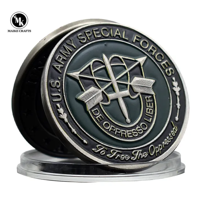 U.S. Army Special Forces Coin United Stated Army Challenge Coin Collective Gift