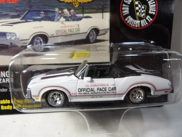 1970 Oldsmobile 442 Convertible     Johnny Lightning Official Pace Cars  1:64