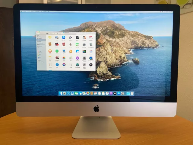 Fin 2015 Apple iMac avec Intel Core i5 à 3,1 GHz (21,5 pouces, 16