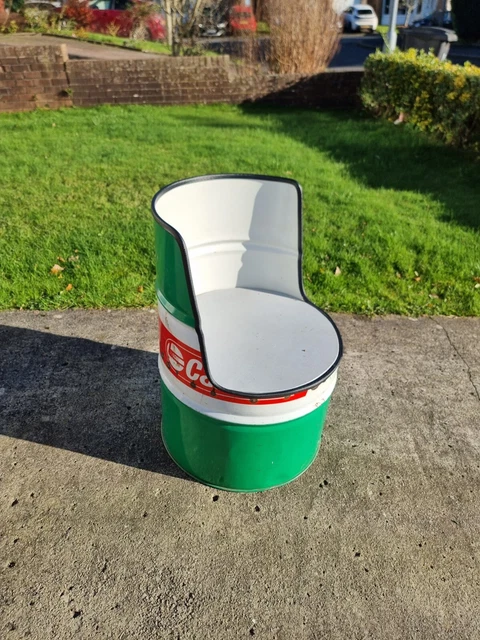 Oil on sale drum chair