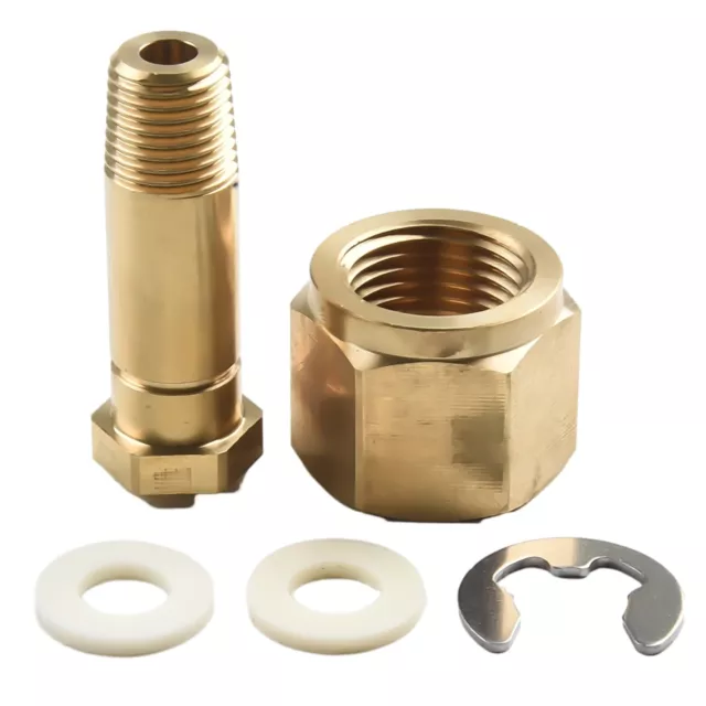 Durable Régulateur Entrée Écrous Téton - Laiton 1/4 " Npt CGA-320 CO2 Écrou