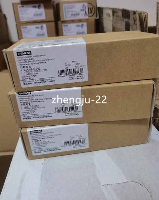 1PCS New SIEMENS Limit Switch 3SE5112-0CC02