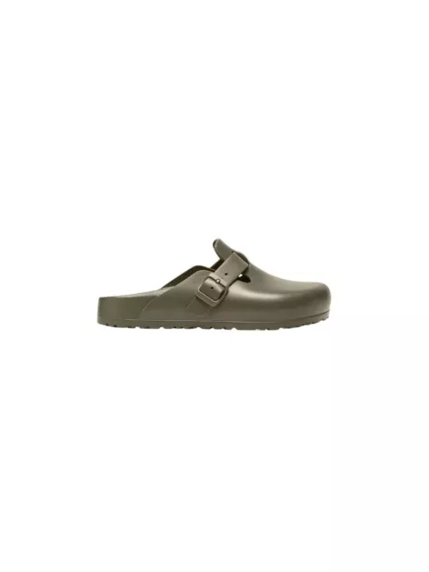 Sandalen Birkenstock Unisex, Modell Boston Eva, Farbe Khaki, Modell 1026238