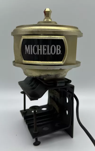 Michelob Cash Register Light Round Lamp