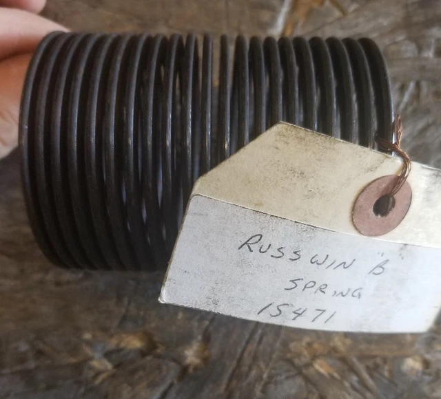 Antique Door Closer Helical Coil Flat Band spring Russwin D