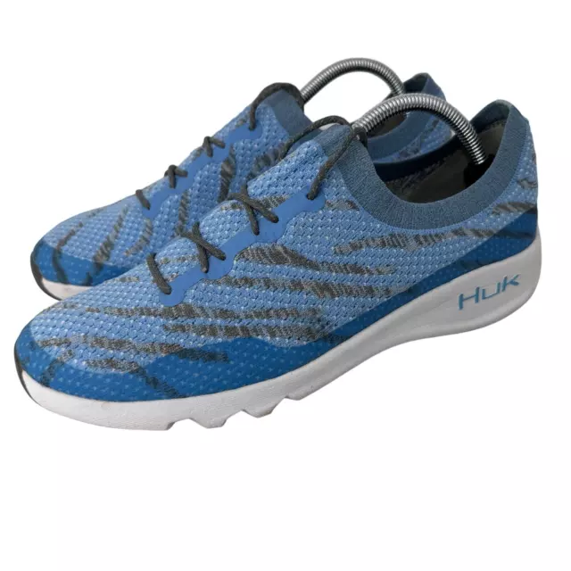 HUK ATTACK PERFORMANCE Mens Size 8.5 Fishing Shoes Sneakers H8011000185 Gray 25.42 PicClick