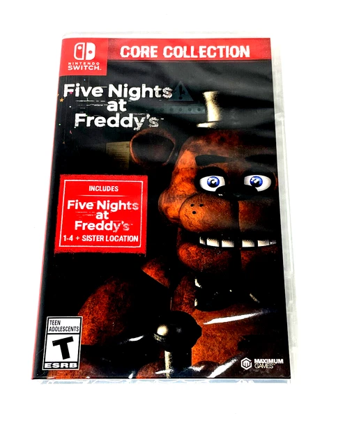 FIVE NIGHTS AT Freddys Core Collection 14 and Sister Location Nintendo Switch 24.00 PicClick FIVE NIGHTS AT Freddys Core Collection 14 and Sister Location Nintendo Switch 24.00 PicClick