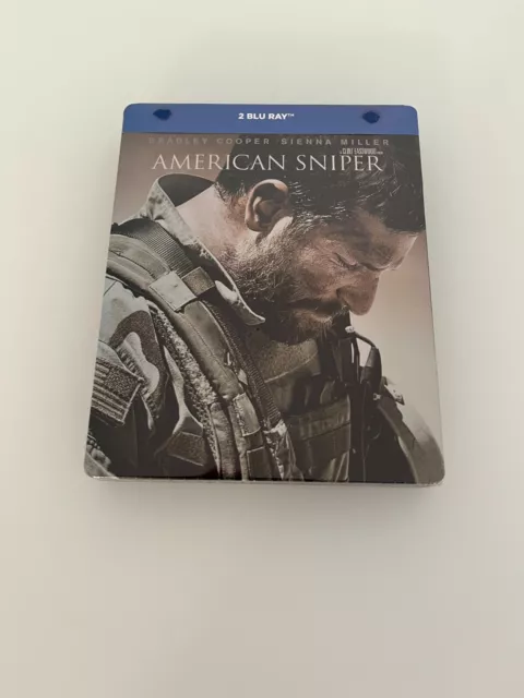 American Sniper  (2 Blu-Ray -  Steelbook) ***PROMO 3x33 euro***