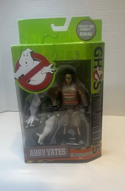 Mattel Ghostbusters Abby Yates Action Figure W/Rowan Arms BAF New Sealed!