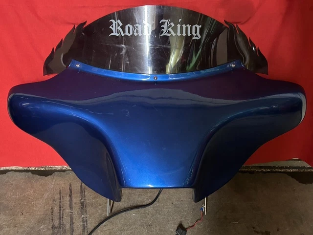 road king fairing with stereo
