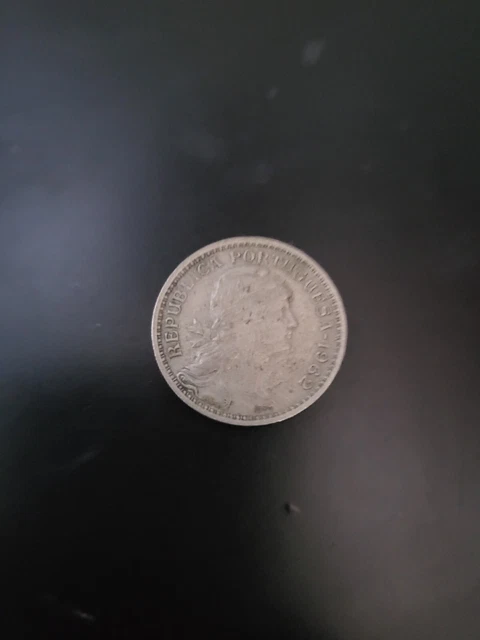 1962 Portuguese 50 Centavos