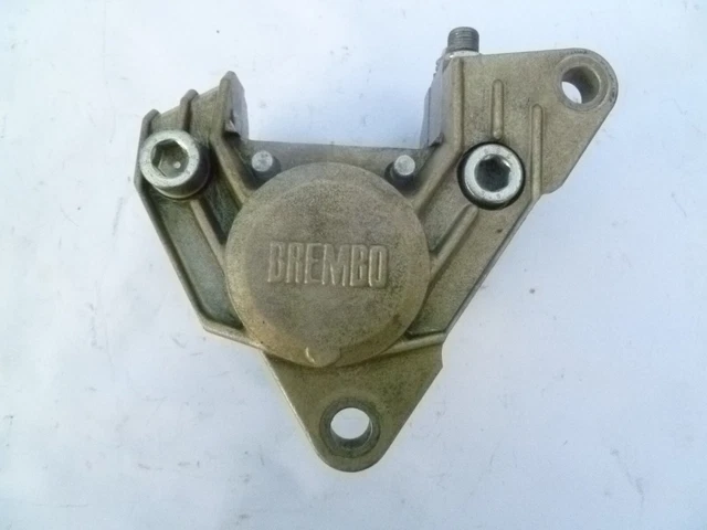 Ducati Bevel 750 900 Brembo P08 Gold Line Caliper Left Side Mike Hailwood Repli Ducati Bevel 750 900 Brembo P08 Gold Line Caliper Left Side Mike Hailwood Repli