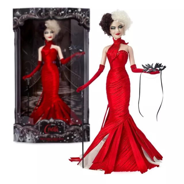 Disney Cruella De Ville Doll - Live Action Series Limited Edition - Fast Ship!