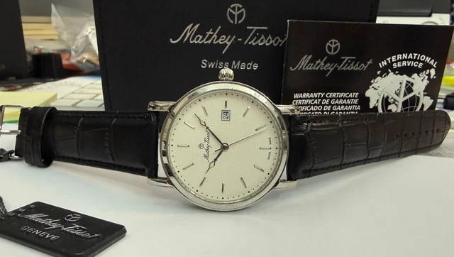 Montre Chronographe Kronos Swiss Made édition Limitée 4.125.0.0.81 - Cadran Blanc, Boîtier Acier 40mm
