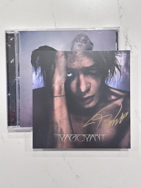 JACKSON WANG SIGNED MAGICMAN 2 (Chapter 3 Ver) CD +