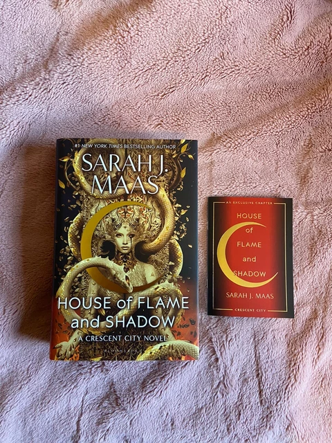 SARAH J MAAS Crescent City House Of Flame And Shadow Exclusive Chapter ...