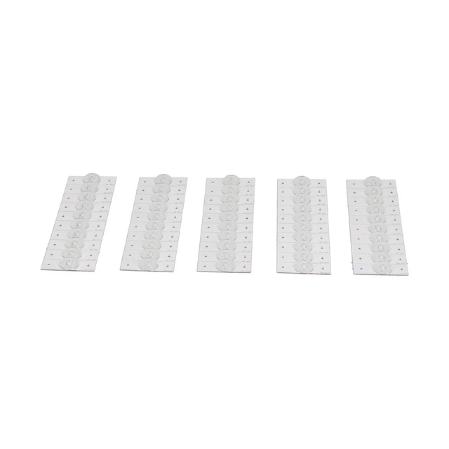 50Pcs SMD Lamp Bead With Optical Lens Fliter Fiberglass Board 6V Led Light S ESA